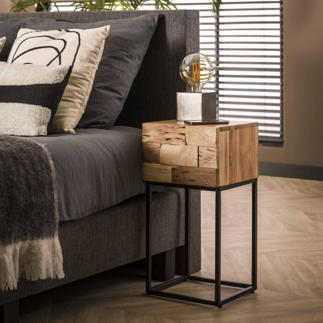 Nočný stolík 21-40 Mill Drevo Acacia Nočný stolík 21-40 Mill Drevo Acacia