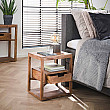 Nočný stolík 22-30 Sahara Drevo Mango Nočný stolík 22-30 Sahara Drevo Mango