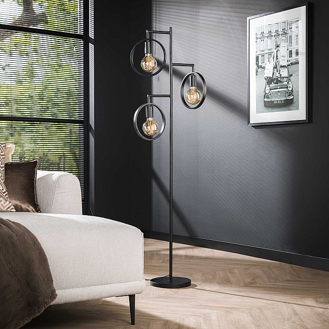 Stojaca lampa 74-83 3L Ring