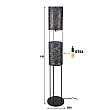Stojaca lampa 81-09 2L Armor Tube Stojaca lampa 81-09 2L Armor Tube