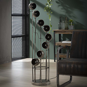 Stojaca lampa 83-28 8L Spiralo - PRODUKT JE SKLADOM U NÁS - 1Ks