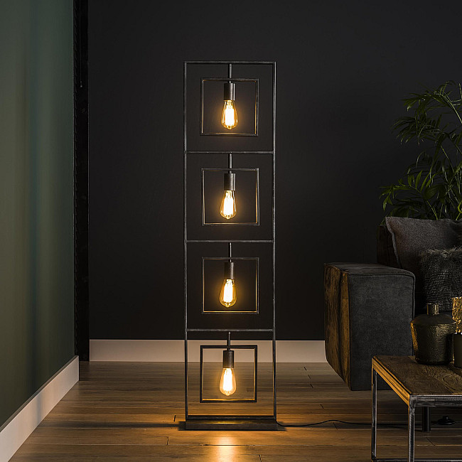 Stojaca lampa 83-42 4L Turn Square Stojaca lampa 83-42 4L Turn Square