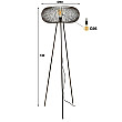 Stojaca lampa 83-72 Twist