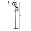 Stojaca lampa 84-01 3L Hover Stojaca lampa 84-01 3L Hover