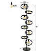 Stojaca lampa 84-02 8L Hover Stojaca lampa 84-02 8L Hover