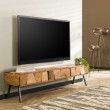 TV-skrinka 21-19 Demn 180cm Drevo Acacia TV-skrinka 21-19 Demn 180cm Drevo Acacia