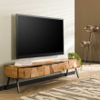 TV-skrinka 21-19 Demn 180cm Drevo Acacia TV-skrinka 21-19 Demn 180cm Drevo Acacia