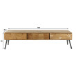 TV-skrinka 21-19 Demn 180cm Drevo Acacia TV-skrinka 21-19 Demn 180cm Drevo Acacia