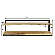 TV-skrinka 21-58 Edge 180cm Drevo Acacia