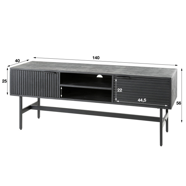 TV-skrinka 28-11 Marina 140cm Drevo Mango TV-skrinka 28-11 Marina 140cm Drevo Mango