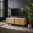 TV-skrinka 28-50 Block 135cm Drevo Acacia TV-skrinka 28-50 Block 135cm Drevo Acacia