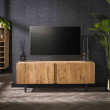 TV-skrinka 28-50 Block 135cm Drevo Acacia TV-skrinka 28-50 Block 135cm Drevo Acacia