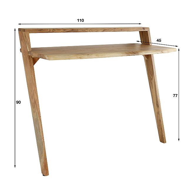 Toaletný stolík/Konzola Angle 20-89 Acacia drevo Toaletný stolík/Konzola Angle 20-89 Acacia drevo