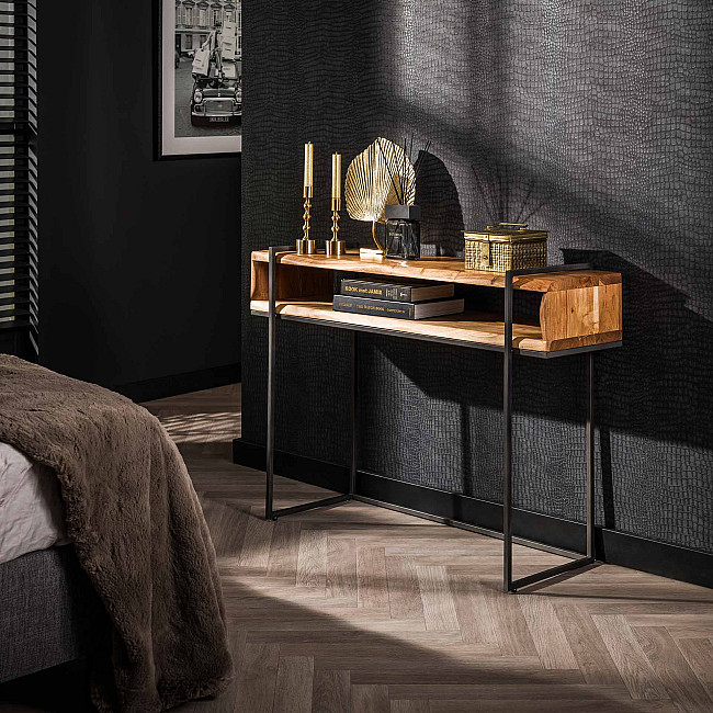 Toaletný stolík/Konzola Edge 23-57 Acacia drevo