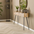 Toaletný stolík/Konzola Teca 27-13 Teak drevo Toaletný stolík/Konzola Teca 27-13 Teak drevo