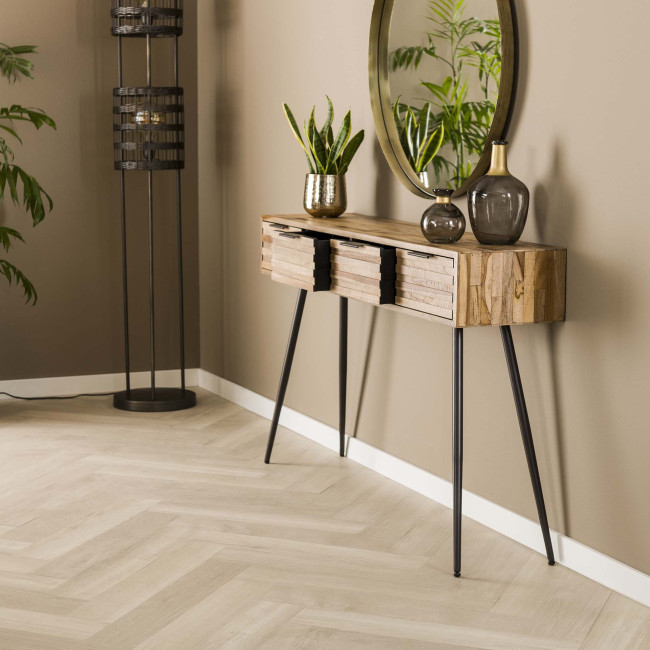 Toaletný stolík/Konzola Teca 27-13 Teak drevo Toaletný stolík/Konzola Teca 27-13 Teak drevo