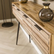Toaletný stolík/Konzola Teca 27-13 Teak drevo Toaletný stolík/Konzola Teca 27-13 Teak drevo