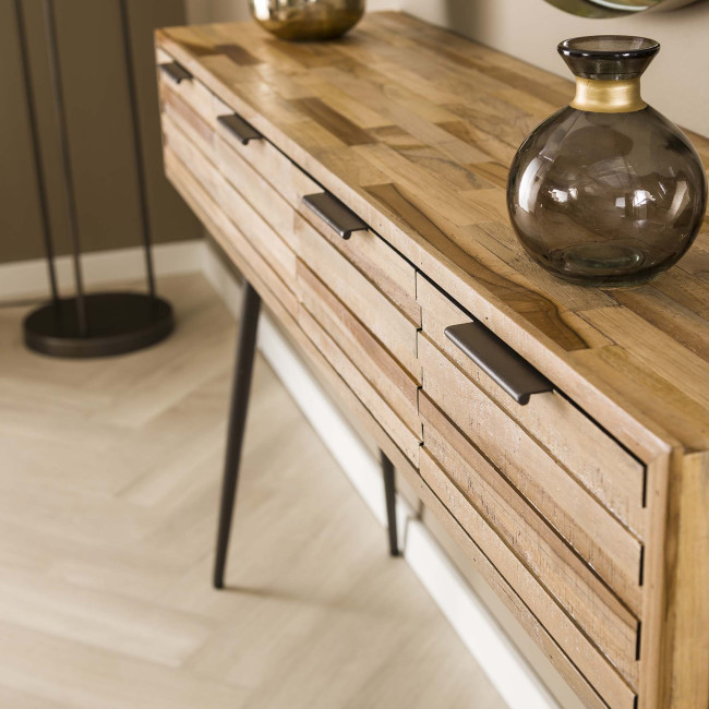 Toaletný stolík/Konzola Teca 27-13 Teak drevo Toaletný stolík/Konzola Teca 27-13 Teak drevo