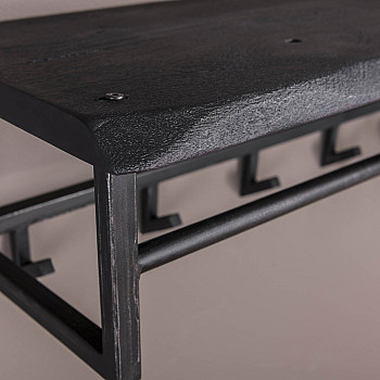 Vešiak 20-58 Yucon 6 Hooks Drevo Acacia Vešiak 20-58 Yucon 6 Hooks Drevo Acacia