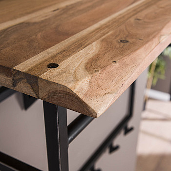 Vešiak 24-88 Edge 12 Hooks Drevo Acacia Vešiak 24-88 Edge 12 Hooks Drevo Acacia