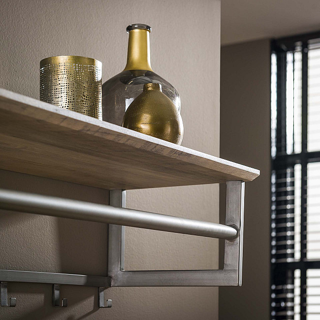 Vešiak 55-67 6 Hooks Bielený dub Vešiak 55-67 6 Hooks Bielený dub