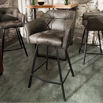 Barová stolička 39080 Loft Anti Taupe