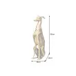 Dekorácia Grayhound 45170 Zlatá