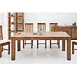 Jedálenský stôl 15516 200x100cm Masív drevo Palisander