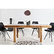 Rozkladací jedálenský stôl 20976 120/200x80cm Masív drevo Palisander Rozkladací jedálenský stôl 20976 120/200x80cm Masív drevo Palisander