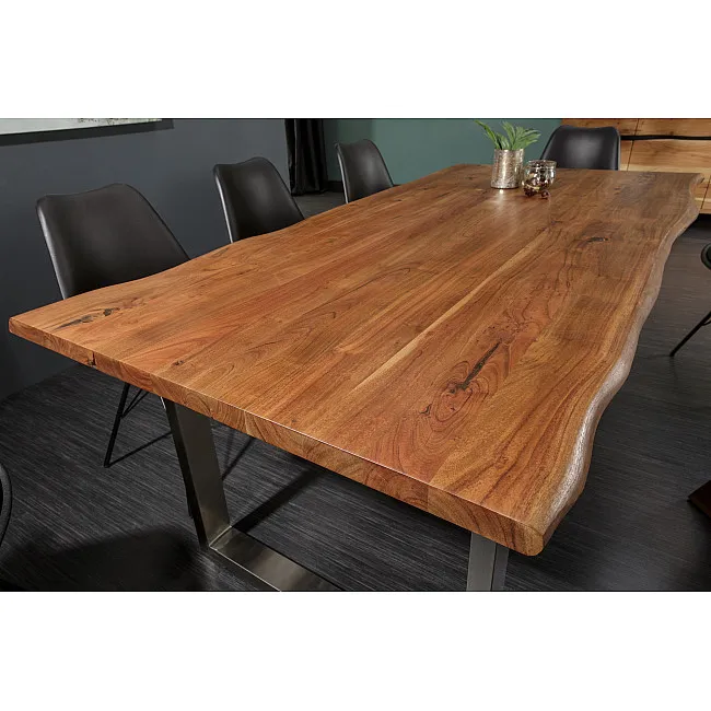 Jedálenský stôl 35945 180x90cm Masív drevo Acacia Jedálenský stôl 35945 180x90cm Masív drevo Acacia