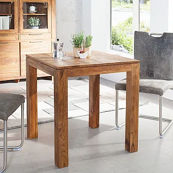 Jedálenský stôl 36746 70x70cm Drevo Palisander Jedálenský stôl 36746 70x70cm Drevo Palisander