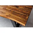 Jedálenský stôl 42047 180x90cm Masív drevo Acacia Jedálenský stôl 42047 180x90cm Masív drevo Acacia