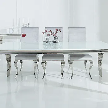 Jedálenský stôl 37904 200x105cm Modern Barock Jedálenský stôl 37904 200x105cm Modern Barock