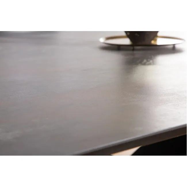 Rozkladací jedálenský stôl 38557 180/260 x 100cm Lava Ceramik
