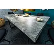 Jedálenský stôl 38956 160x90cm Loft Betón-Optik Jedálenský stôl 38956 160x90cm Loft Betón-Optik