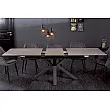Rozkladací jedálenský stôl 41091 180/225x90cm Betón keramika