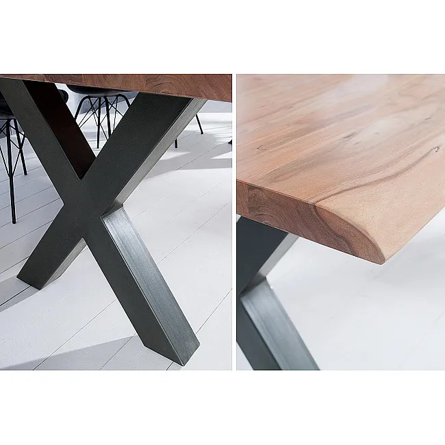 Jedálenský stôl Mammut X 41343 300x105cm drevo Acacia Jedálenský stôl Mammut X 41343 300x105cm drevo Acacia