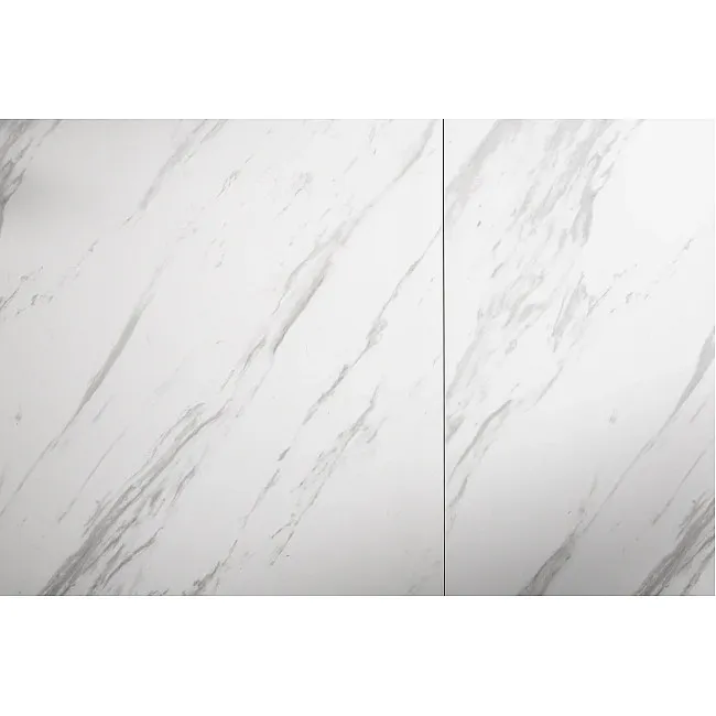 Rozkladací jedálenský stôl 39562 180/260 x 100cm White Look Ceramik