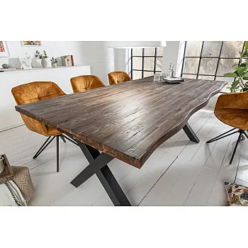 Jedálenský stôl 40501 160x90cm drevo Acacia Jedálenský stôl 40501 160x90cm drevo Acacia