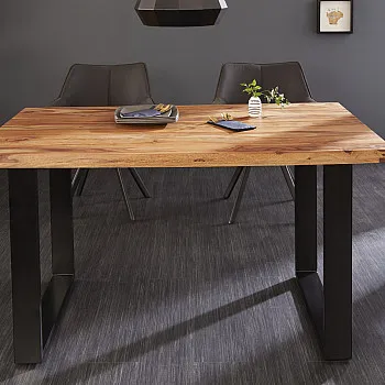 Jedálenský stôl 39866 120x80cm Masív drevo Palisander Jedálenský stôl 39866 120x80cm Masív drevo Palisander
