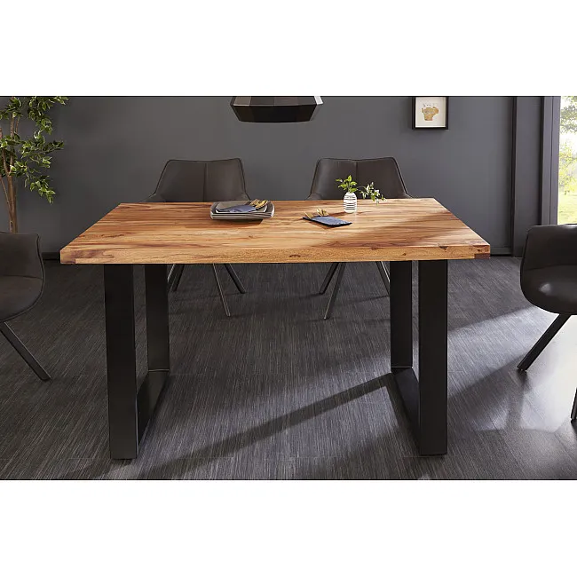 Jedálenský stôl 39867 140x80cm Masív drevo Palisander Jedálenský stôl 39867 140x80cm Masív drevo Palisander