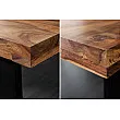 Jedálenský stôl 39867 140x80cm Masív drevo Palisander Jedálenský stôl 39867 140x80cm Masív drevo Palisander