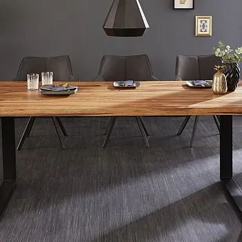 Jedálenský stôl 39868 160x90cm Masív drevo Palisander Jedálenský stôl 39868 160x90cm Masív drevo Palisander