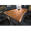 Jedálenský stôl Mammut 44512 200x90cm Masív drevo Acacia - PRODUKT JE SKLADOM U NÁS - 1Ks Jedálenský stôl Mammut 44512 200x90cm Masív drevo Acacia - PRODUKT JE SKLADOM U NÁS - 1Ks