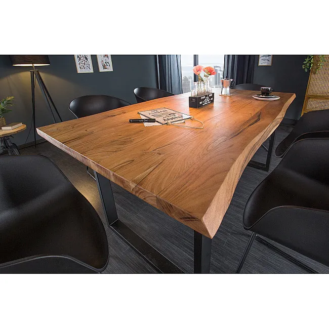 Jedálenský stôl Mammut 44512 200x90cm Masív drevo Acacia - PRODUKT JE SKLADOM U NÁS - 1Ks Jedálenský stôl Mammut 44512 200x90cm Masív drevo Acacia - PRODUKT JE SKLADOM U NÁS - 1Ks