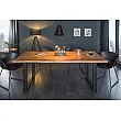 Jedálenský stôl Mammut 44512 200x90cm Masív drevo Acacia - PRODUKT JE SKLADOM U NÁS - 1Ks Jedálenský stôl Mammut 44512 200x90cm Masív drevo Acacia - PRODUKT JE SKLADOM U NÁS - 1Ks