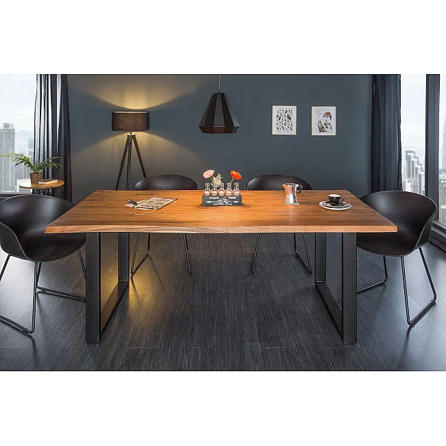 Jedálenský stôl Mammut 44512 200x90cm Masív drevo Acacia - PRODUKT JE SKLADOM U NÁS - 1Ks Jedálenský stôl Mammut 44512 200x90cm Masív drevo Acacia - PRODUKT JE SKLADOM U NÁS - 1Ks