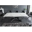 Rozkladací jedálenský stôl 40122 180/220/260 x 90cm White Ceramik
