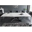 Rozkladací jedálenský stôl 40122 180/220/260 x 90cm White Ceramik