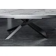 Rozkladací jedálenský stôl 40122 180/220/260 x 90cm White Ceramik